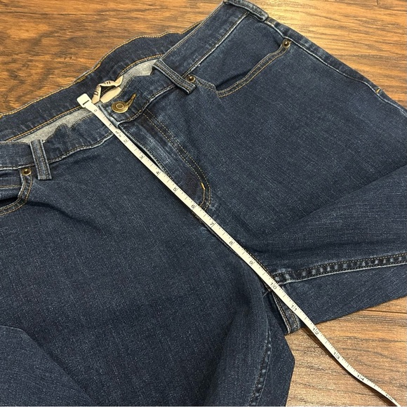 DULUTH WOMENS 2 Pair Daily Denim Bootcut Jeans Blue jeans Classic Size 14 - Picture 7 of 12